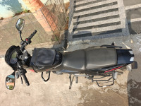 Black And Red Bajaj Pulsar 150 Twin Disc