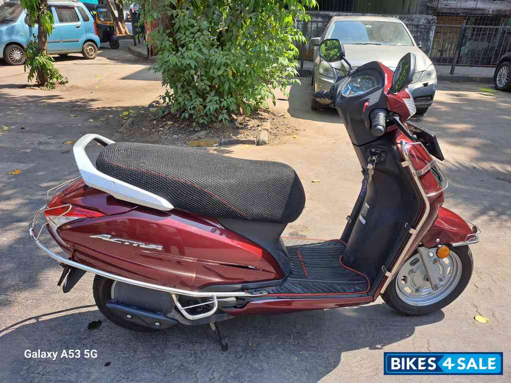 Honda Activa DLX Limited Edition