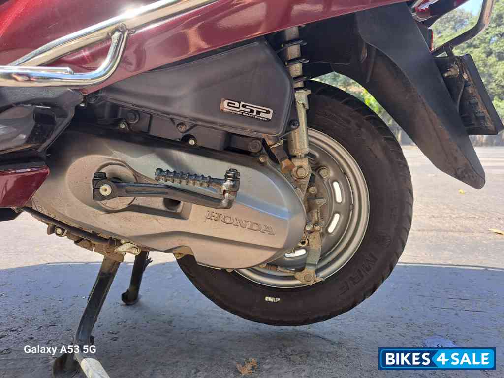 Honda Activa DLX Limited Edition