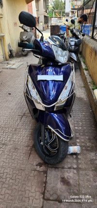Pearl Blue TVS Jupiter 125