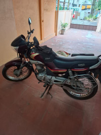 Maroon Yamaha Libero