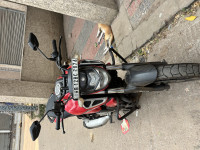 Red Yamaha FZ FI V3 BS6