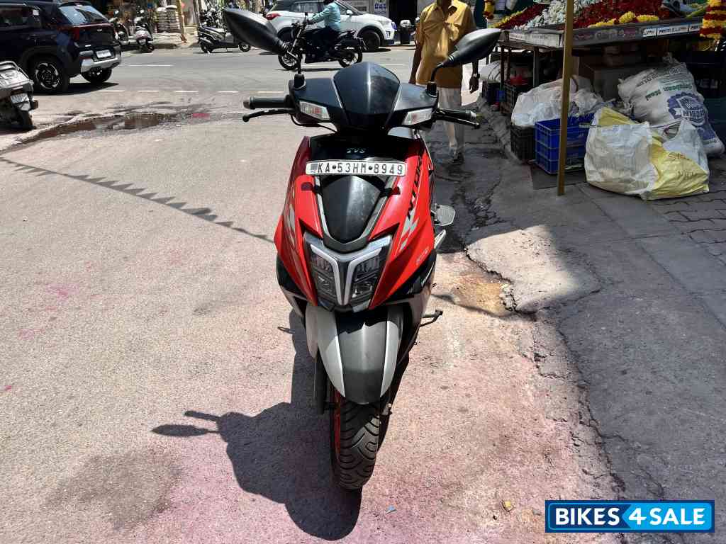 Red/black/grey TVS NTORQ 125 Race XP Red/black/grey TVS NTORQ 125 Race XP