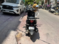 Red/black/grey TVS NTORQ 125 Race XP