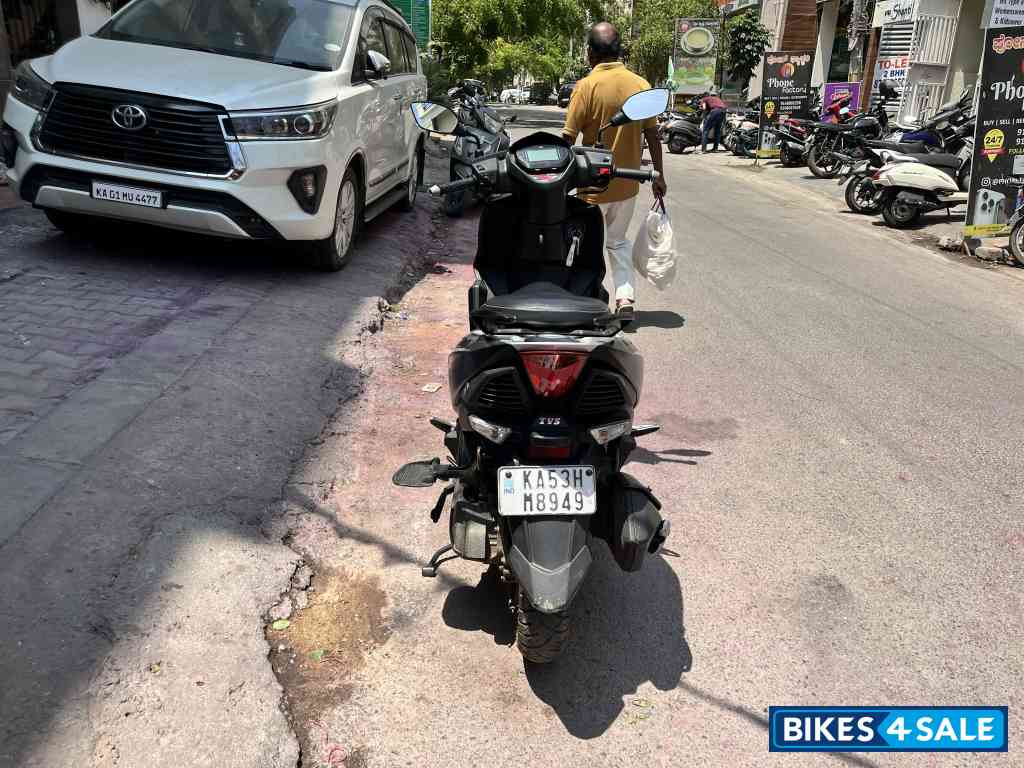 Red/black/grey TVS NTORQ 125 Race XP Red/black/grey TVS NTORQ 125 Race XP