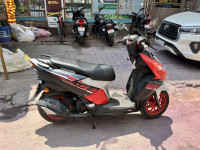 Red/black/grey TVS NTORQ 125 Race XP