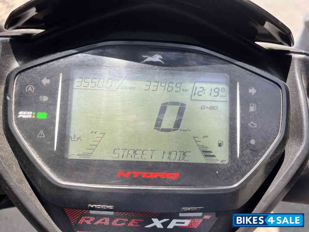 Red/black/grey TVS NTORQ 125 Race XP Red/black/grey TVS NTORQ 125 Race XP