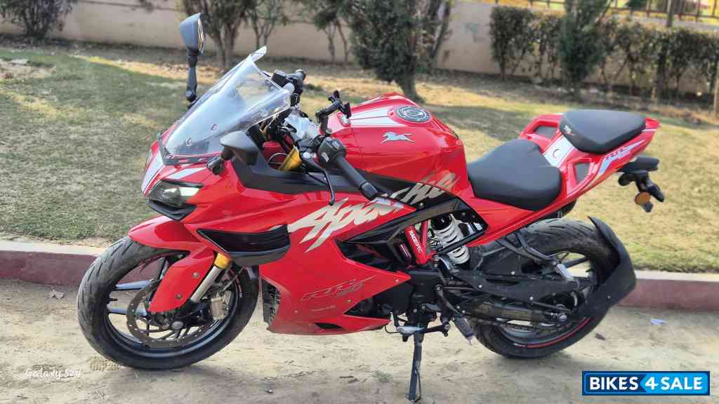 Red Black TVS Apache RR 310
