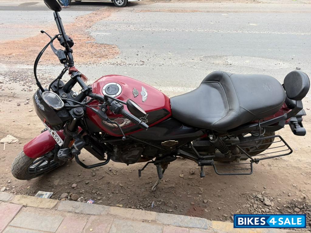 Red Harley Davidson X440 Vivid