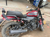 Red Harley Davidson X440 Vivid