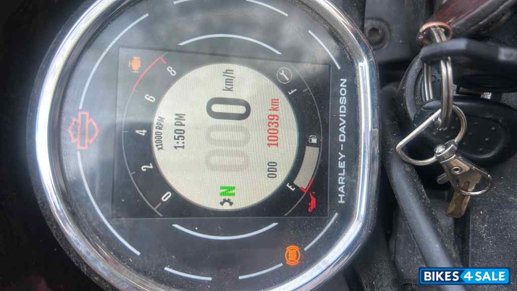 Red Harley Davidson X440 Vivid