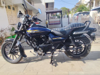 Dark Blue Bajaj Avenger Street 150