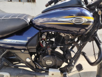 Dark Blue Bajaj Avenger Street 150