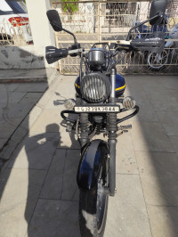 Dark Blue Bajaj Avenger Street 150