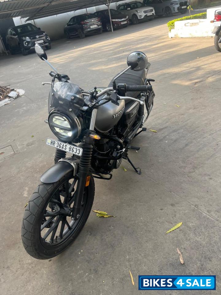Mat Massive Grey Honda CB350RS
