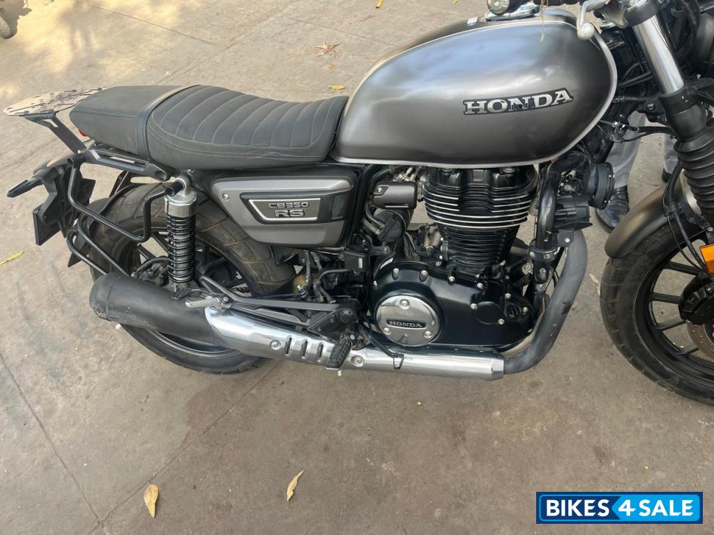 Mat Massive Grey Honda CB350RS