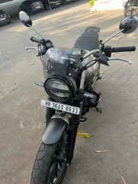 Mat Massive Grey Honda CB350RS