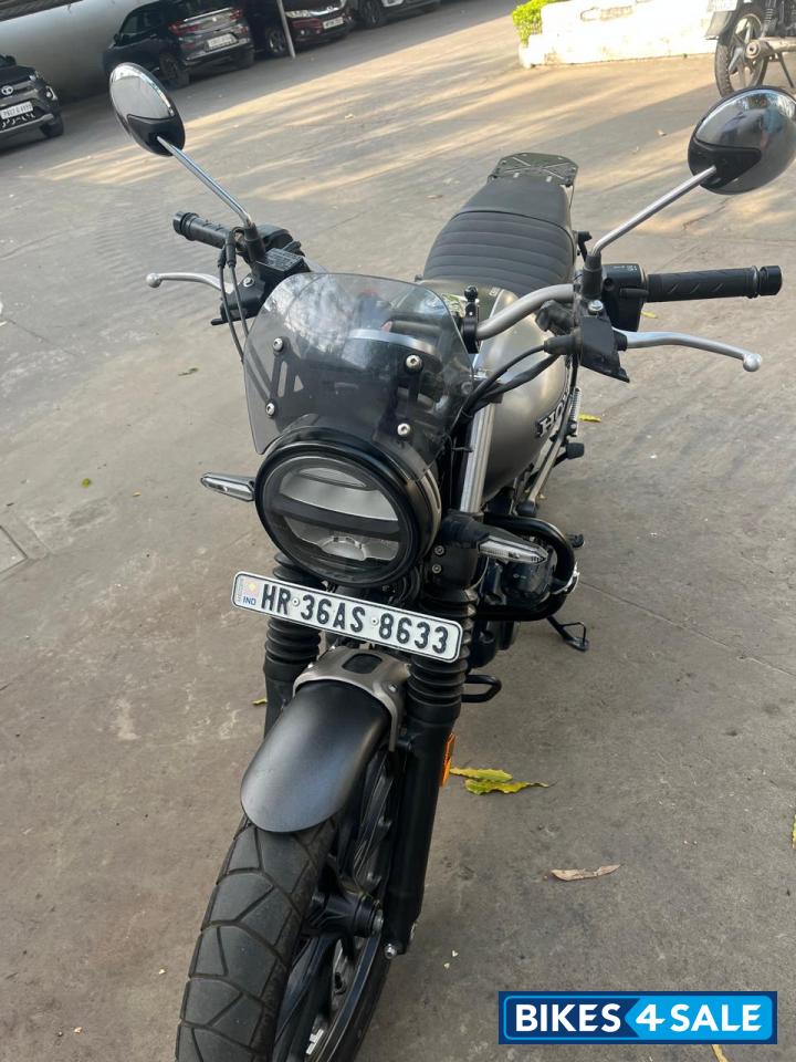 Mat Massive Grey Honda CB350RS