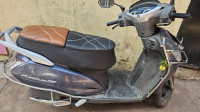Blue Matalic Honda Activa 125