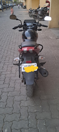 Red And Black Bajaj Pulsar 180 DTSi