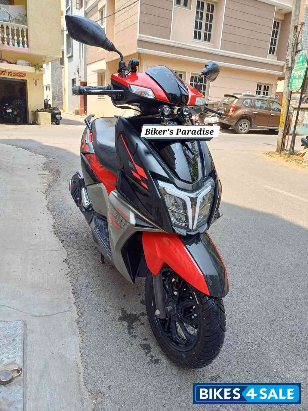 TVS NTORQ 125 Race Edition BS6