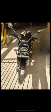 Black Honda Hness CB350 DLX Pro