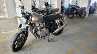 Silver Spectre Royal Enfield Interceptor 650 Twin