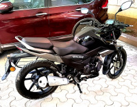 Wicked Black TVS Raider SX