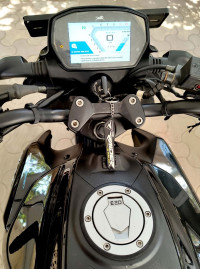 Wicked Black TVS Raider SX