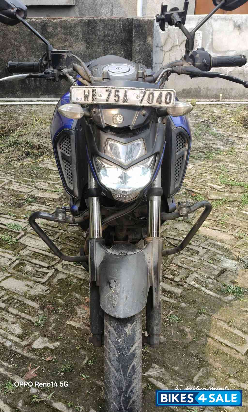 Blie Yamaha FZ FI V3 BS6 Blie Yamaha FZ FI V3 BS6