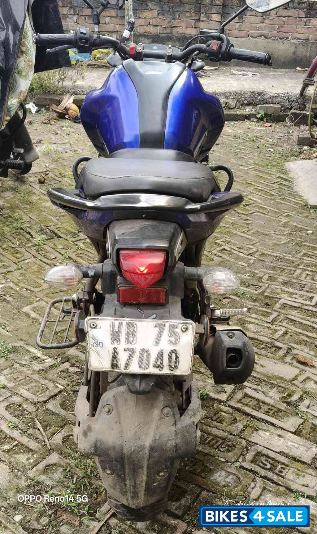 Blie Yamaha FZ FI V3 BS6 Blie Yamaha FZ FI V3 BS6