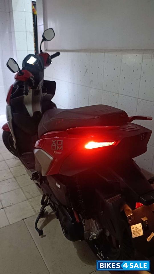 Red Hero Xoom 125 ZX Red Hero Xoom 125 ZX