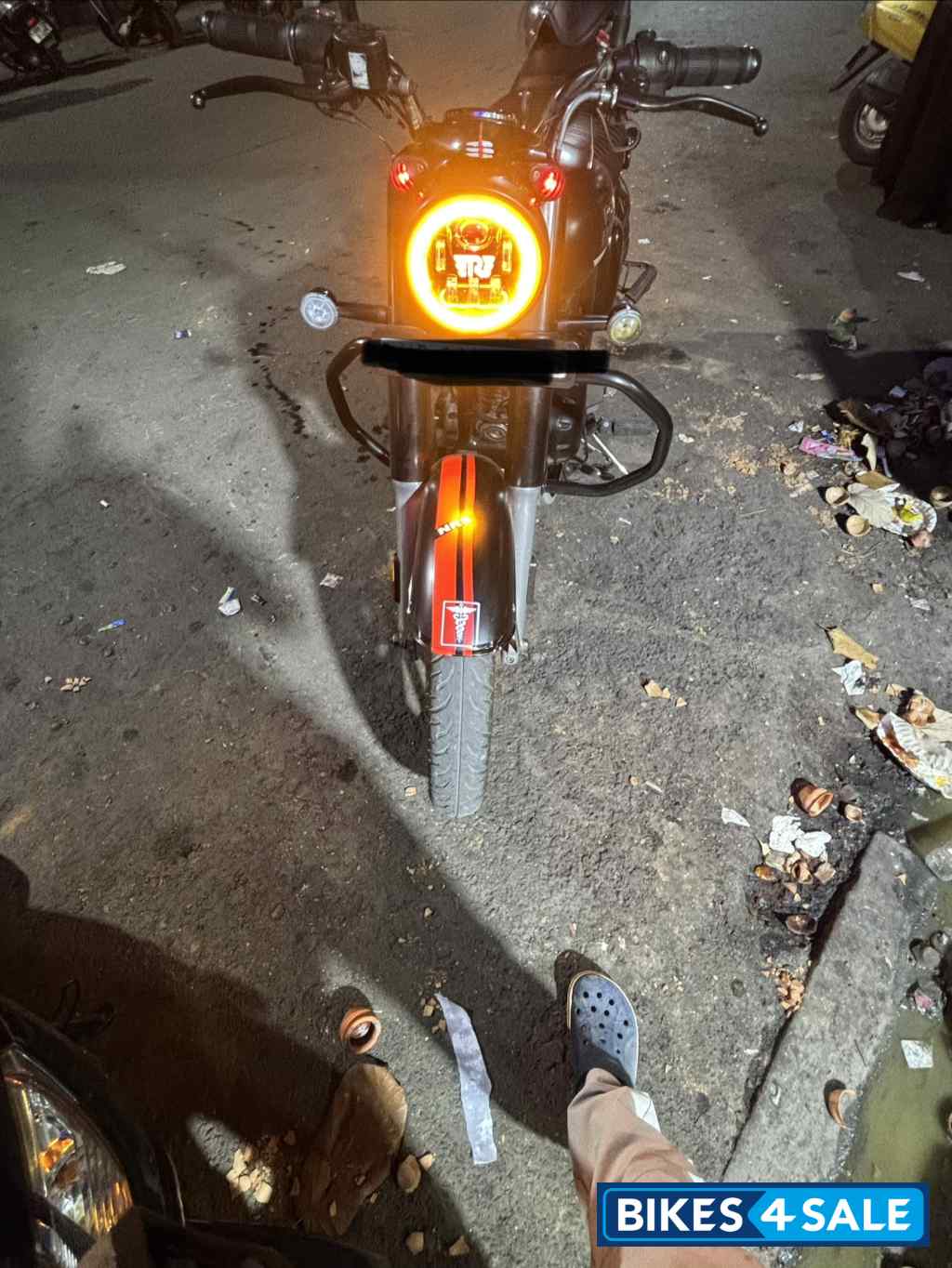 Royal Enfield Classic 350 Dual Channel BS6