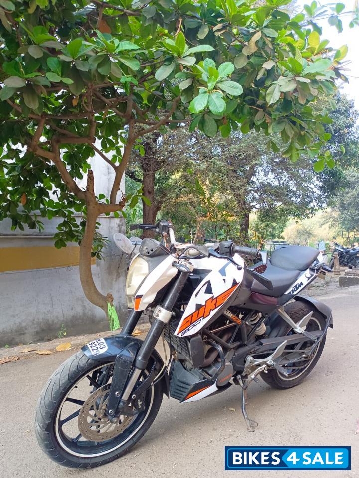 KTM Duke 200