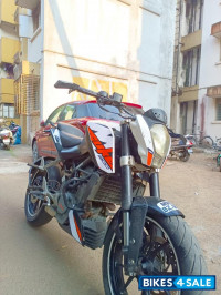 KTM Duke 200