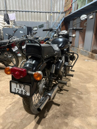 Black Royal Enfield Bullet Diesel Taurus