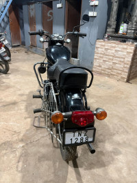 Black Royal Enfield Bullet Diesel Taurus