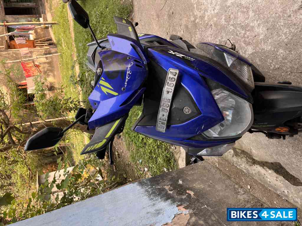 Yamaha Cygnus Ray ZR Yamaha Cygnus Ray ZR