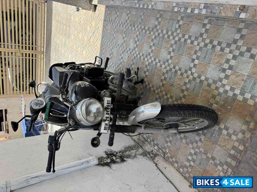 M Black Royal Enfield Bullet Electra Twinspark