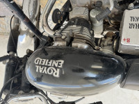 M Black Royal Enfield Bullet Electra Twinspark