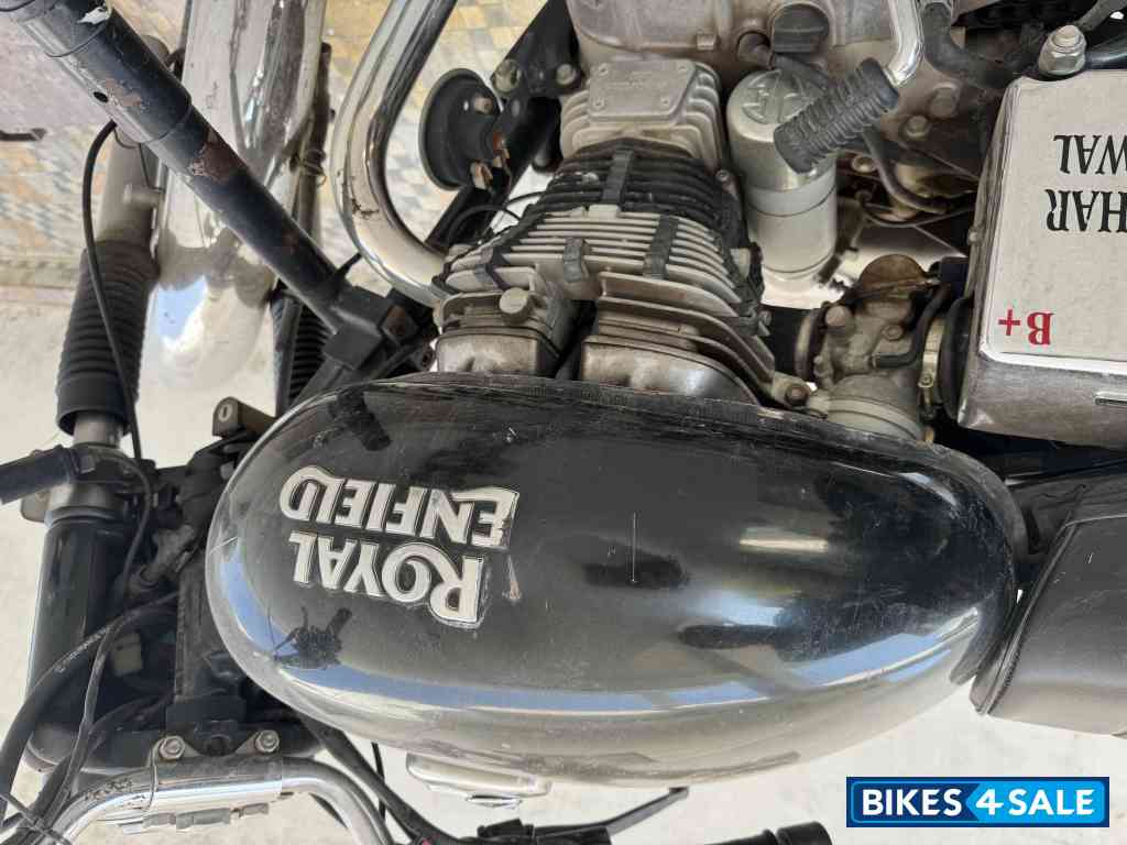 M Black Royal Enfield Bullet Electra Twinspark