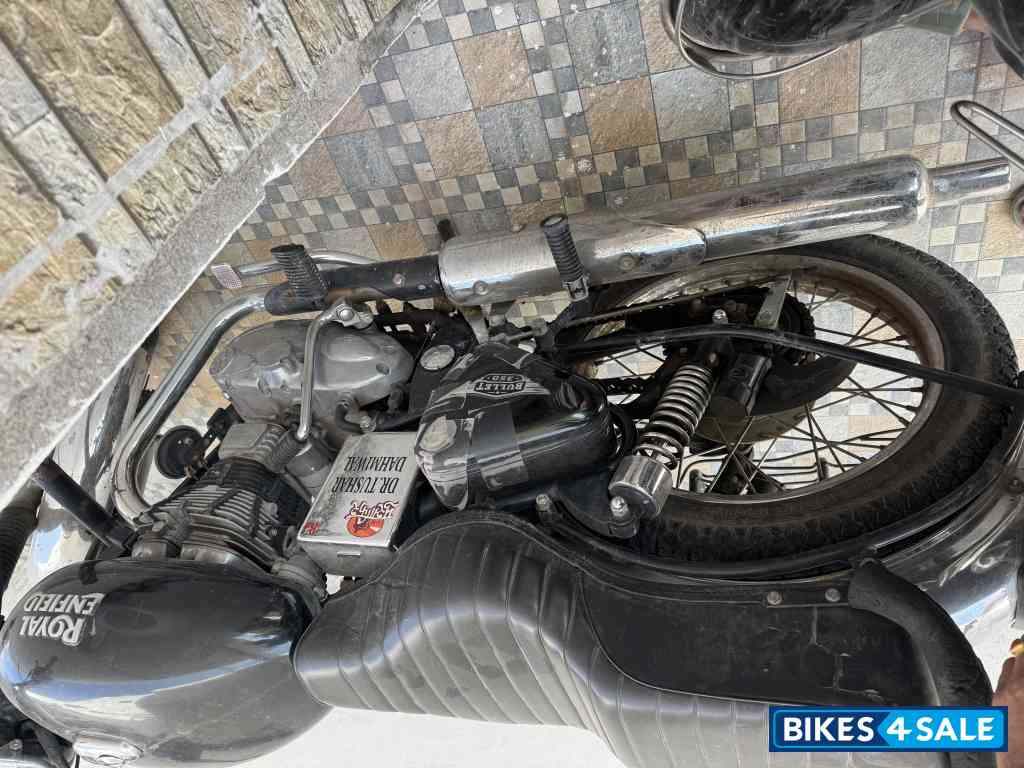 M Black Royal Enfield Bullet Electra Twinspark