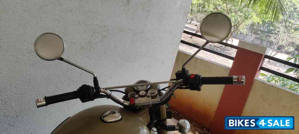 Desert Strom Royal Enfield Classic Desert Storm