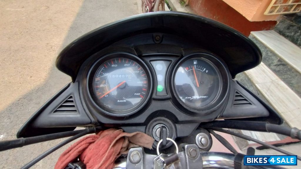 Black Honda Shine 125 Disc