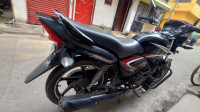 Black Honda Shine 125 Disc