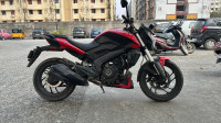Red Bajaj Dominar 250