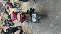 Red Bajaj Dominar 250