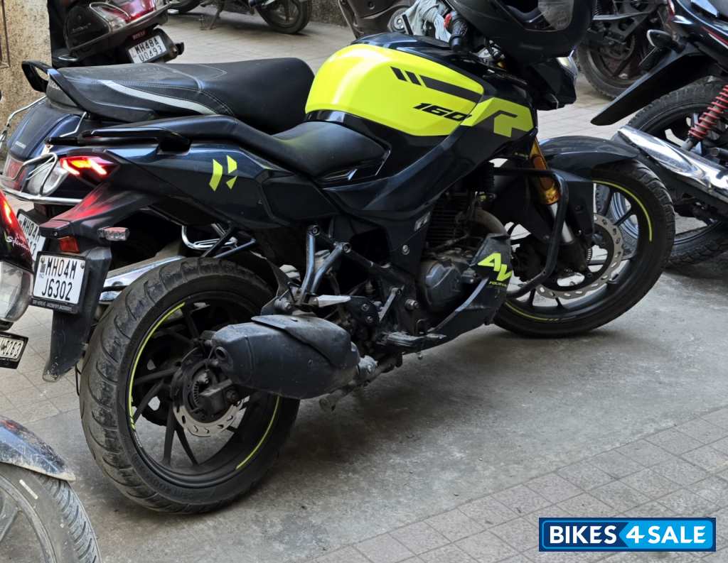 Neon Hero Xtreme 160R 4V Standard