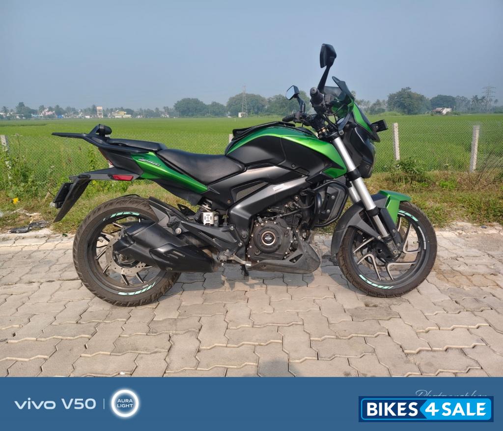Aurora Green Bajaj Dominar 400 ABS BS6