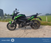 Aurora Green Bajaj Dominar 400 ABS BS6